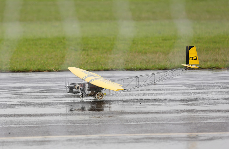 AviÃµes de estudantes brasileiros disputam a SAE AeroDesign East