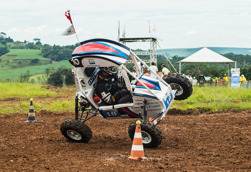 Baja SAE TM Tecnologia de Materiais