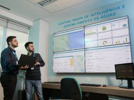 Figura 1: Central de Controle exclusiva da Amanco Wavin (foto: divulgação)