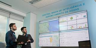 Figura 1: Central de Controle exclusiva da Amanco Wavin (foto: divulgação)