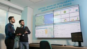 Figura 1: Central de Controle exclusiva da Amanco Wavin (foto: divulgação)
