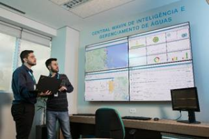 Figura 1: Central de Controle exclusiva da Amanco Wavin (foto: divulgação)