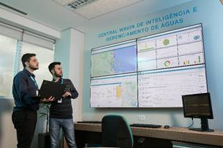 Figura 1: Central de Controle exclusiva da Amanco Wavin (foto: divulgação)