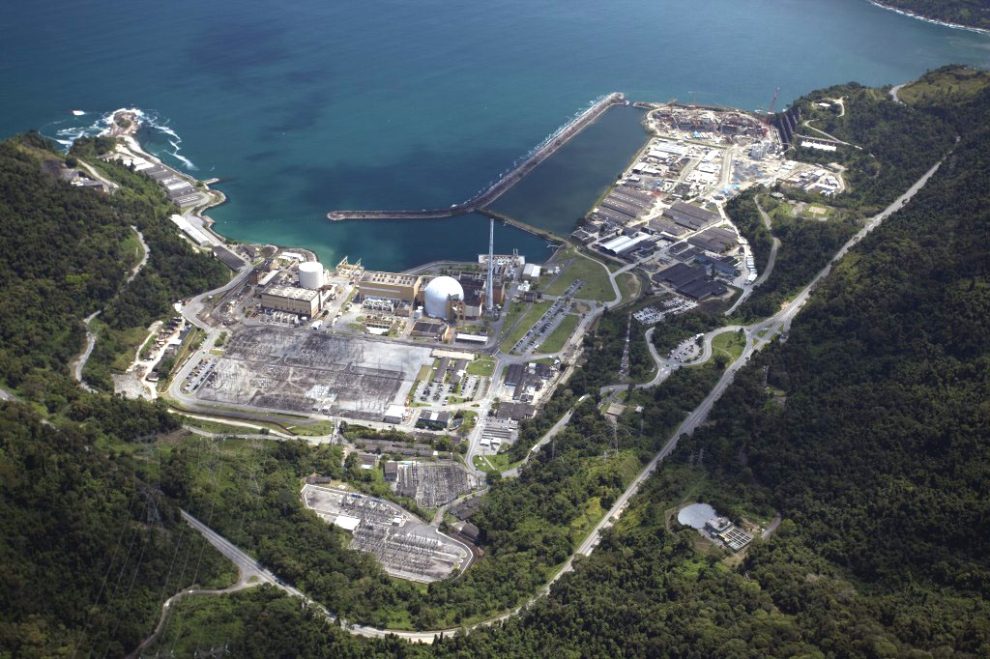 Usinas de Angra batem recorde de geração em 2016