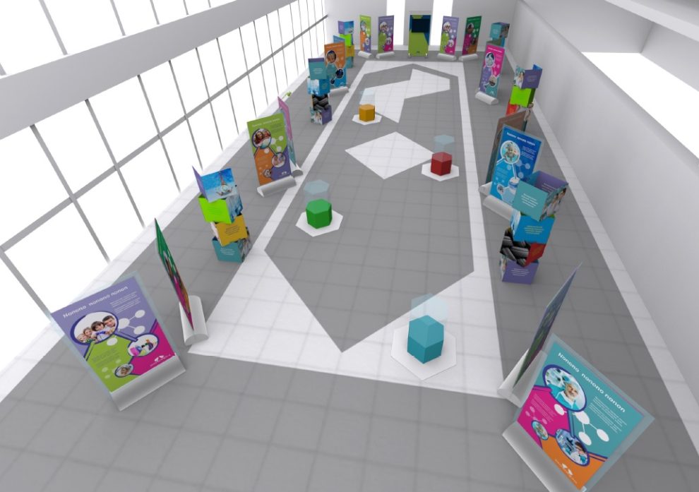 Exposição Itinerante da Quimica