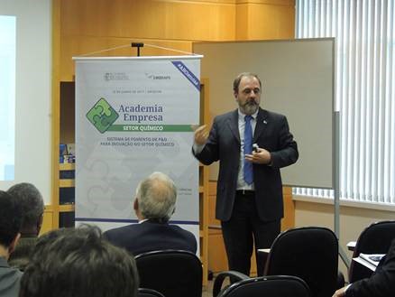 O diretor de Operações da Embrapii, Carlos Eduardo Pereira