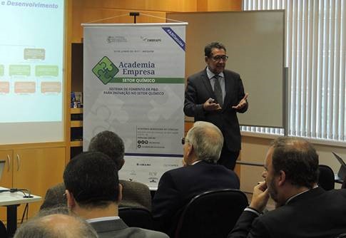 O secretário da Secretaria de Políticas e Programas de Pesquisa e Desenvolvimento do MCTI, Jailson Bittencourt de Andrade