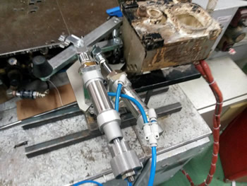 fechamento automático instalado